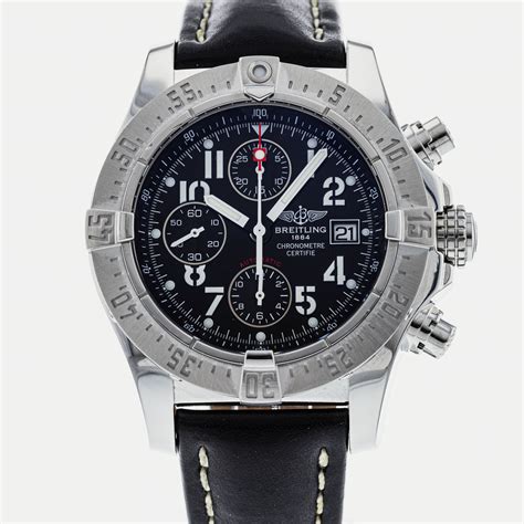 breitling avenger skyland maße|Breitling skyland a13380.